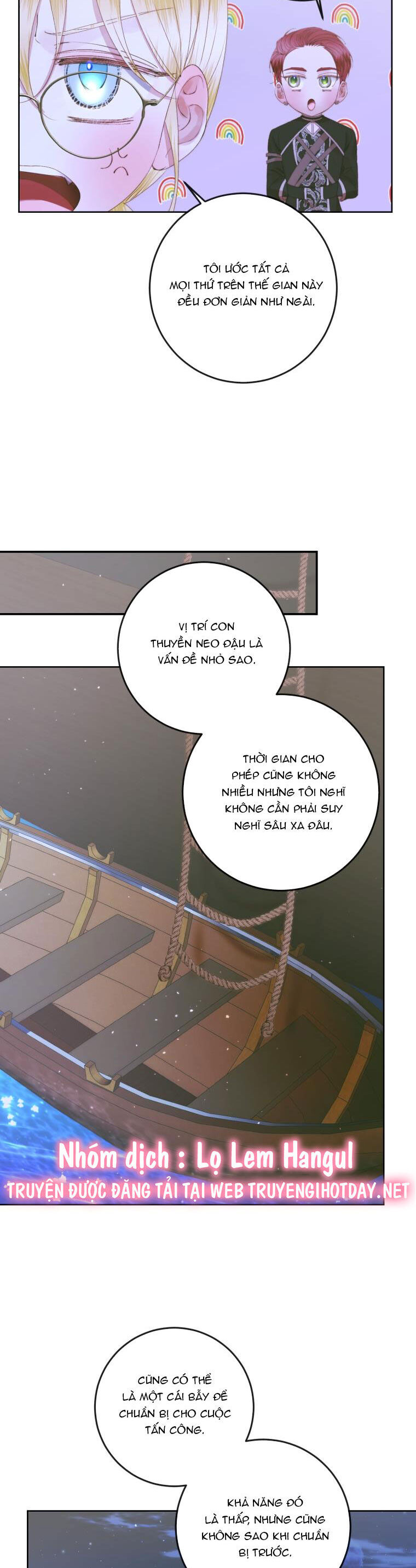 Trở Thành Cô Vợ Khế Ước Của Nhân Vật Phản Diện Chap 81 - Next Chap 82