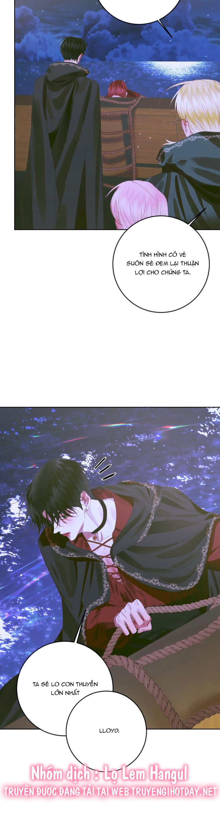 Trở Thành Cô Vợ Khế Ước Của Nhân Vật Phản Diện Chap 81 - Next Chap 82