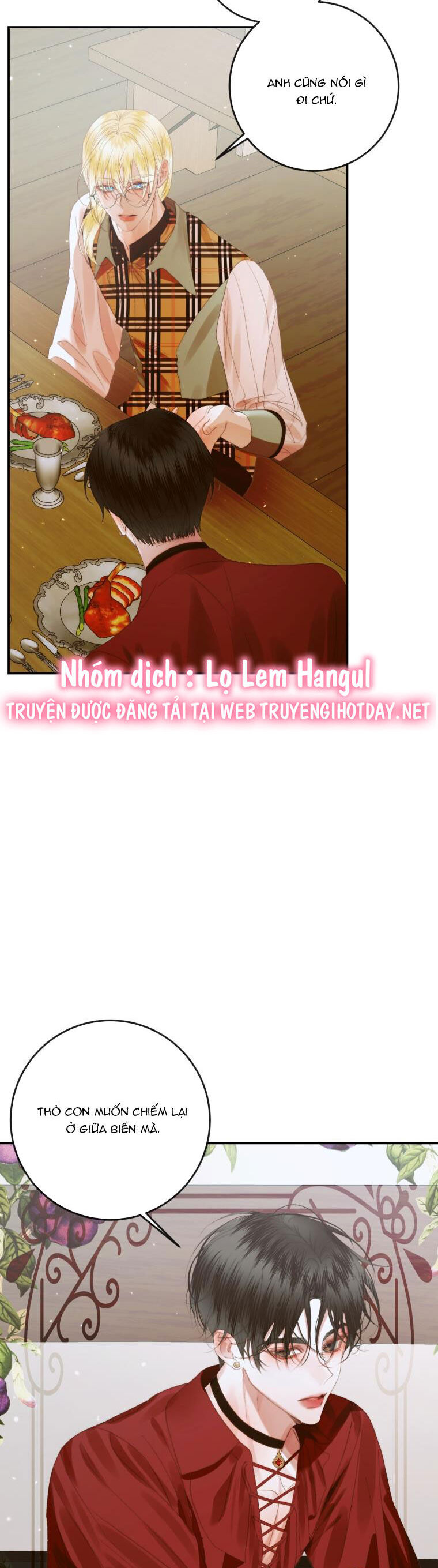 Trở Thành Cô Vợ Khế Ước Của Nhân Vật Phản Diện Chap 81 - Next Chap 82