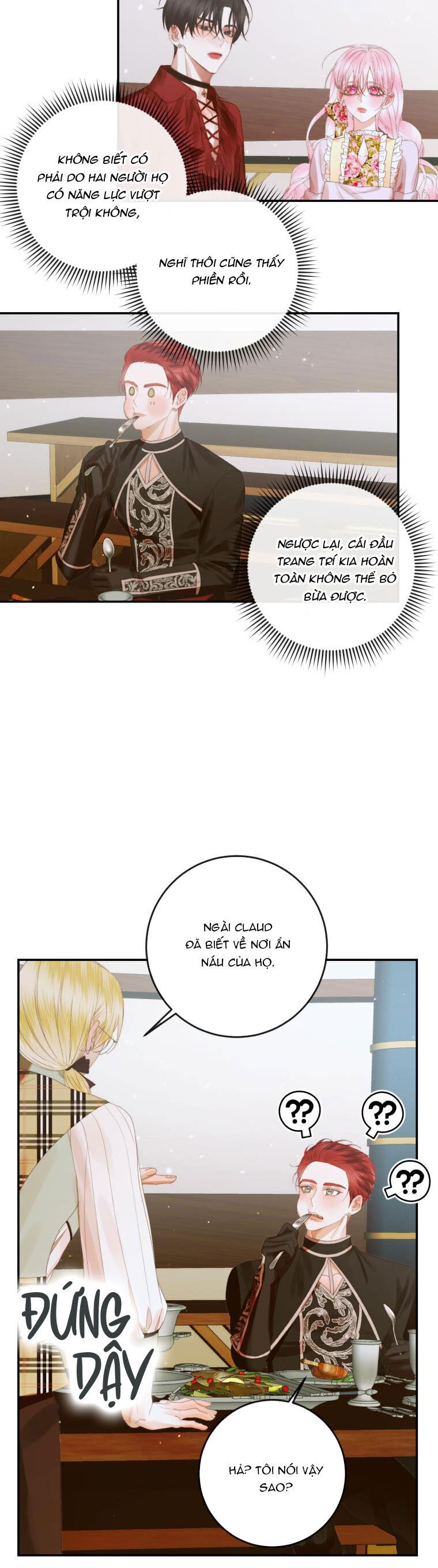 Trở Thành Cô Vợ Khế Ước Của Nhân Vật Phản Diện Chap 81 - Next Chap 82