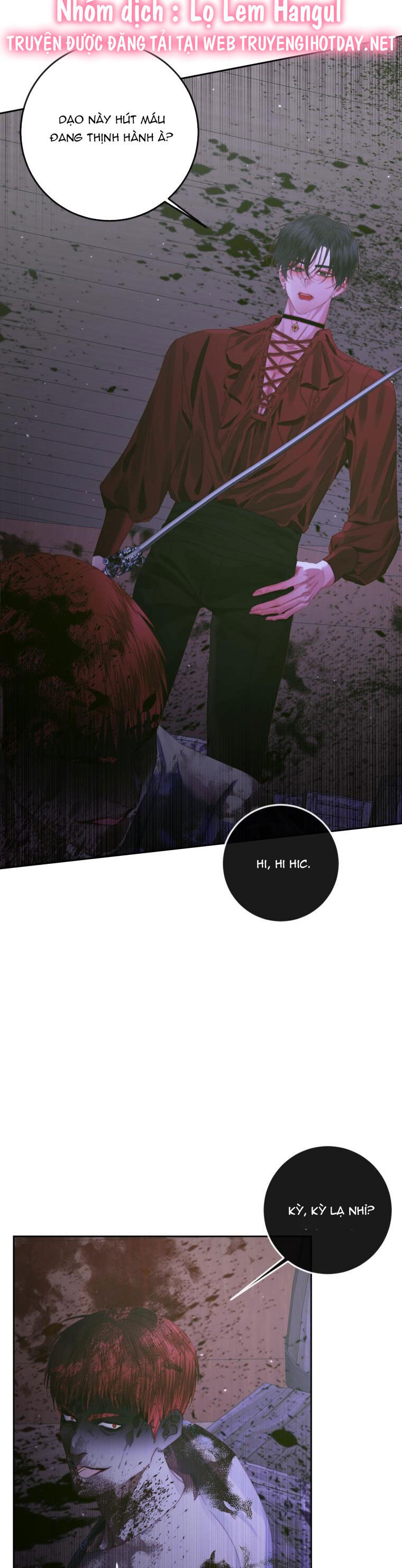 Trở Thành Cô Vợ Khế Ước Của Nhân Vật Phản Diện Chap 82 - Next Chap 83