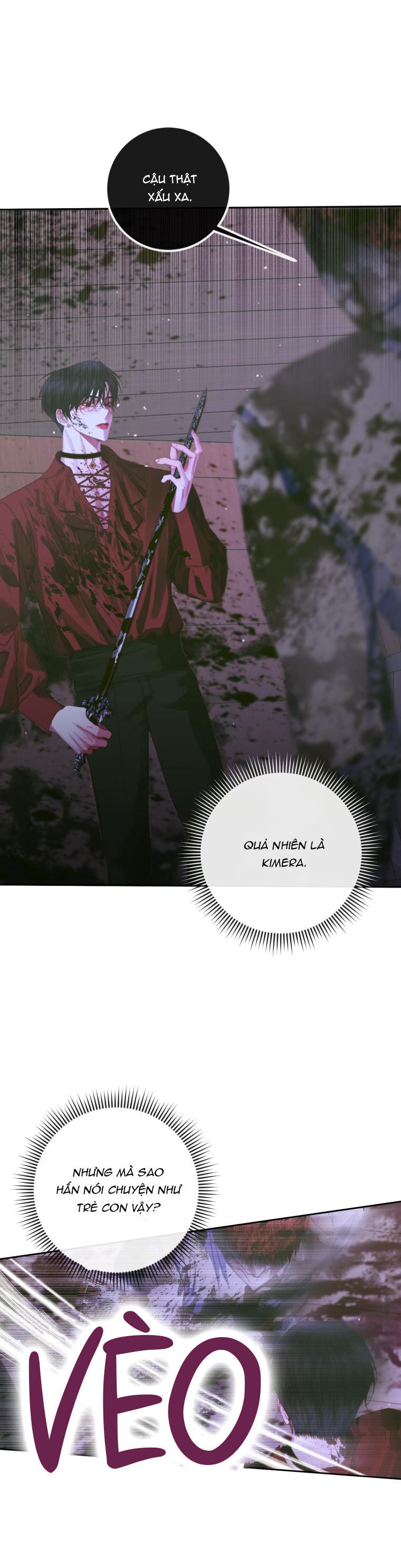 Trở Thành Cô Vợ Khế Ước Của Nhân Vật Phản Diện Chap 82 - Next Chap 83