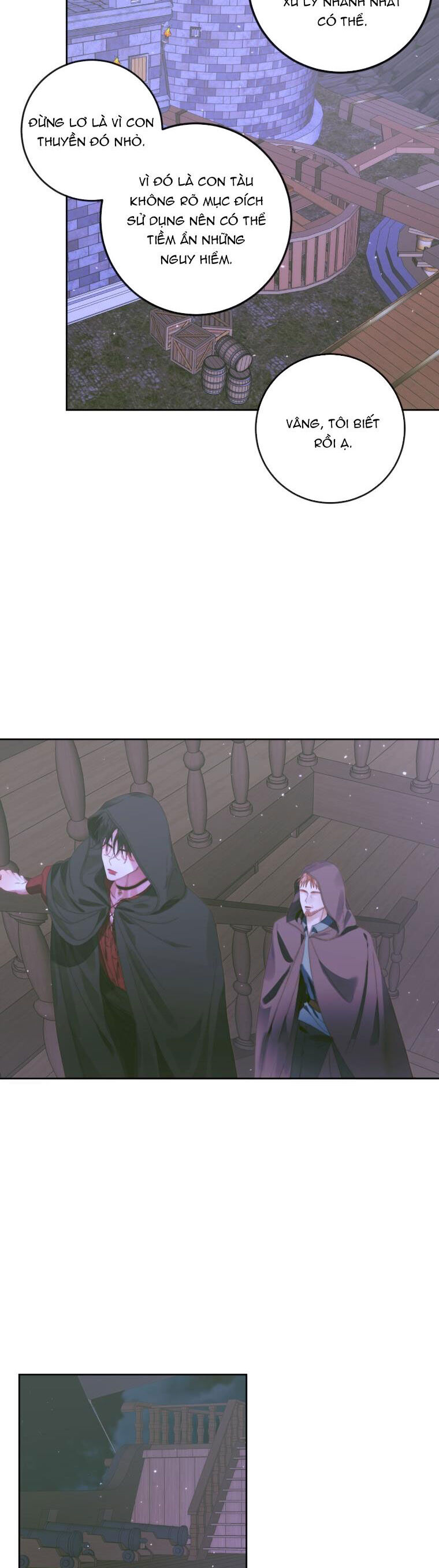 Trở Thành Cô Vợ Khế Ước Của Nhân Vật Phản Diện Chap 82 - Next Chap 83