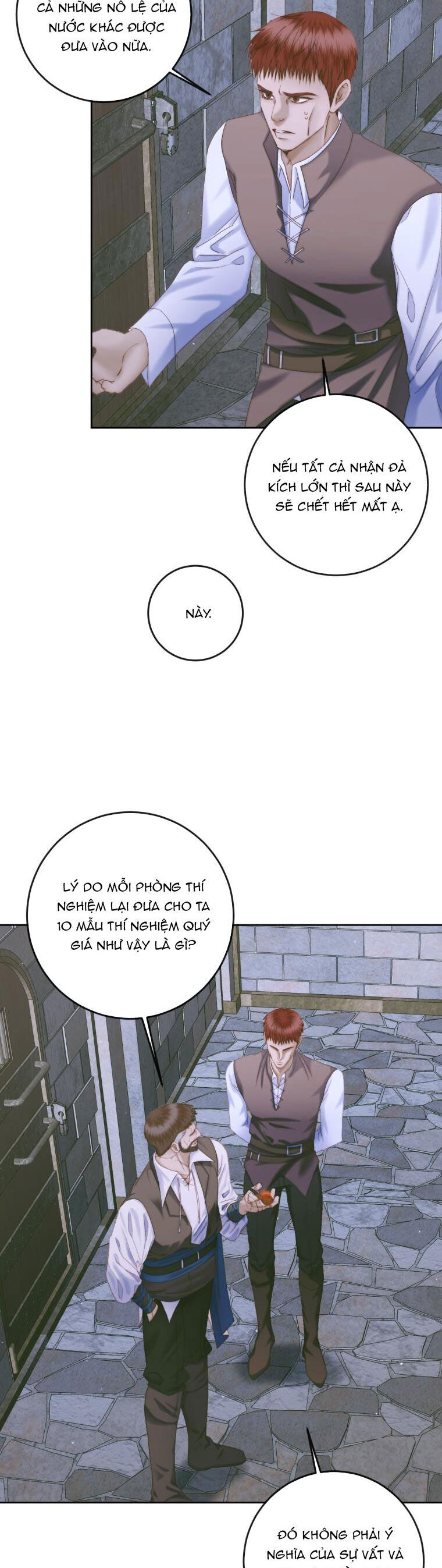 Trở Thành Cô Vợ Khế Ước Của Nhân Vật Phản Diện Chap 83 - Next Chap 84