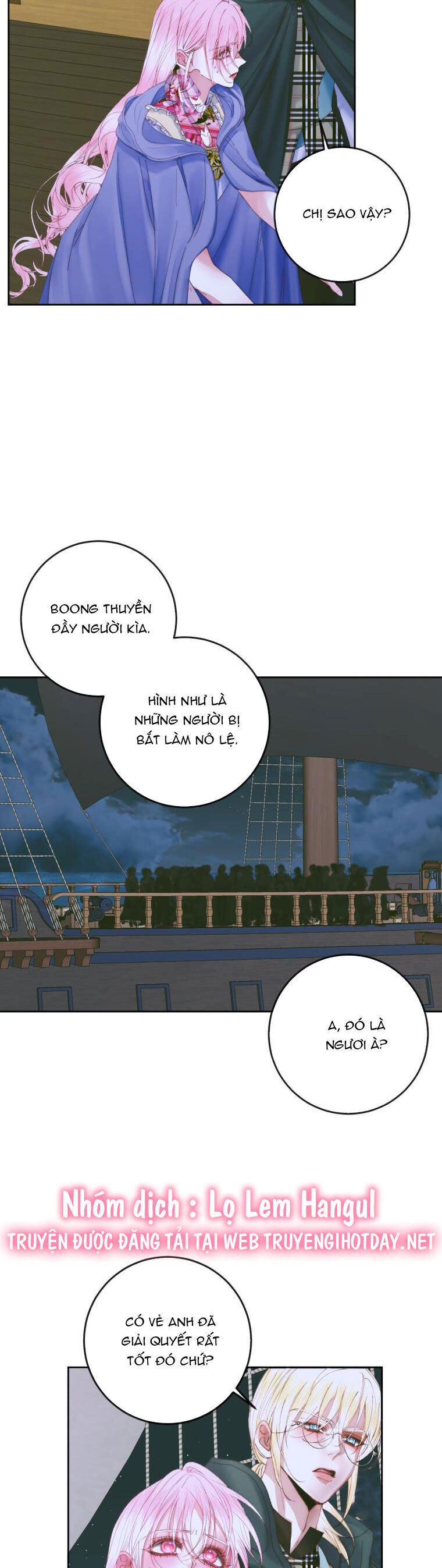 Trở Thành Cô Vợ Khế Ước Của Nhân Vật Phản Diện Chap 83 - Next Chap 84