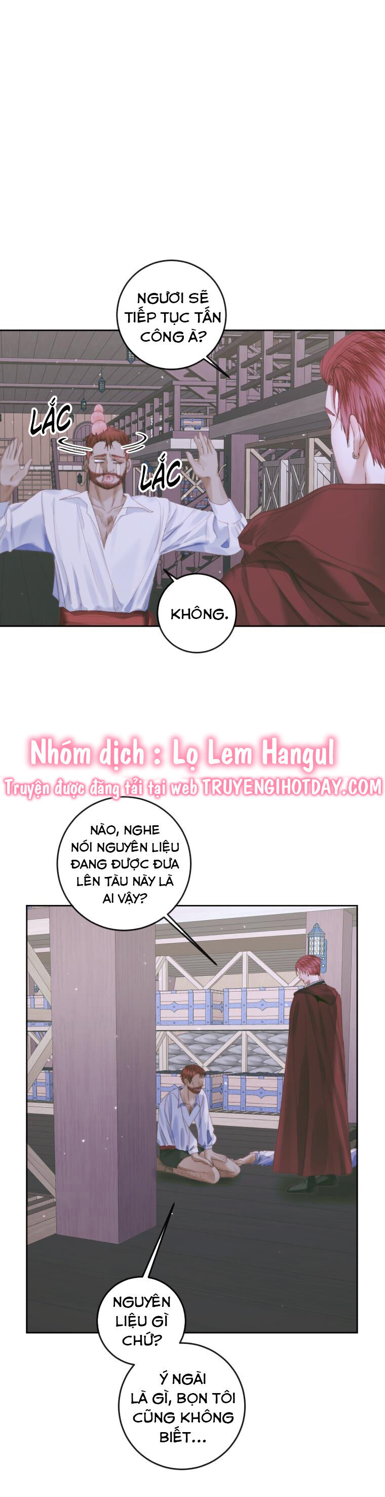 Trở Thành Cô Vợ Khế Ước Của Nhân Vật Phản Diện Chap 84 - Next Chap 85