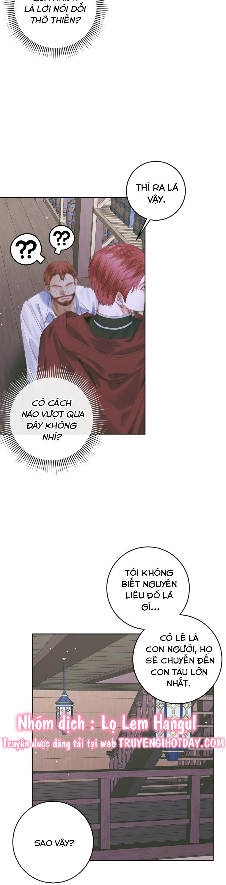 Trở Thành Cô Vợ Khế Ước Của Nhân Vật Phản Diện Chap 84 - Next Chap 85