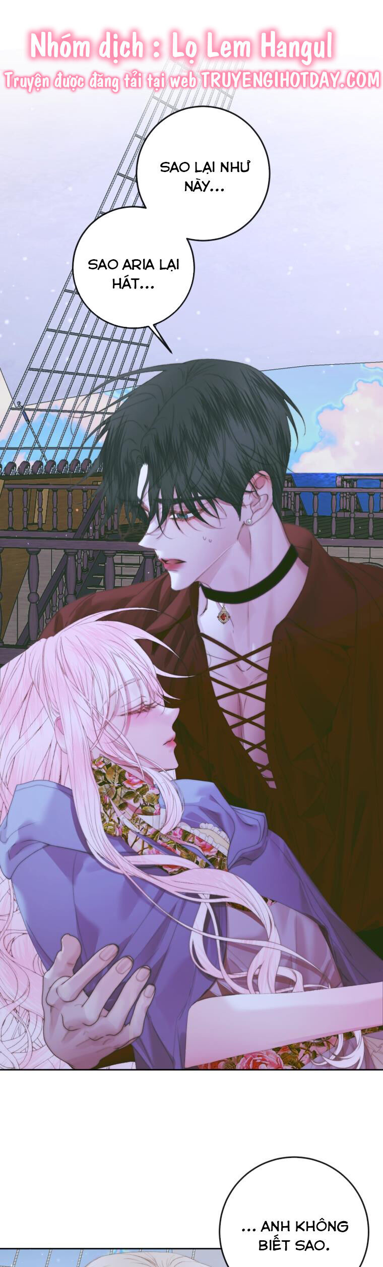 Trở Thành Cô Vợ Khế Ước Của Nhân Vật Phản Diện Chap 84 - Next Chap 85