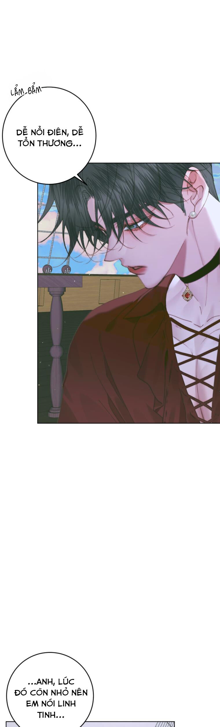 Trở Thành Cô Vợ Khế Ước Của Nhân Vật Phản Diện Chap 84 - Next Chap 85