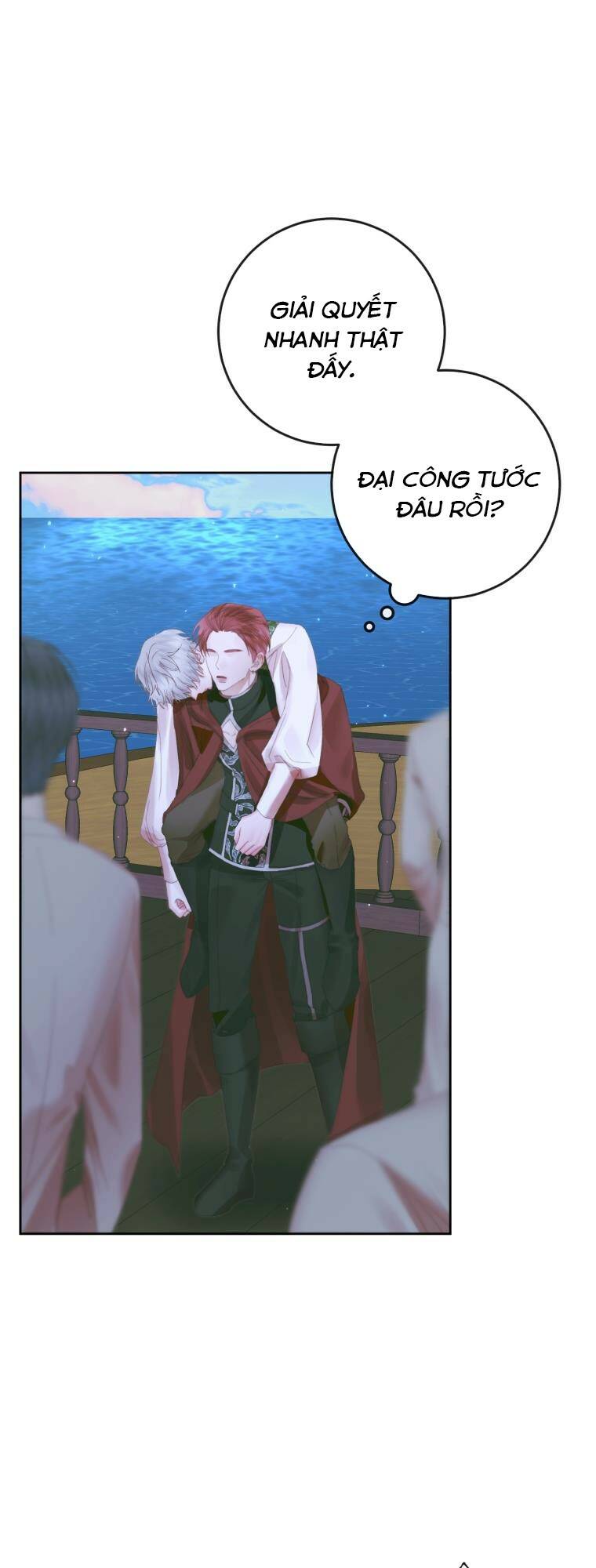 Trở Thành Cô Vợ Khế Ước Của Nhân Vật Phản Diện Chap 84 - Next Chap 85