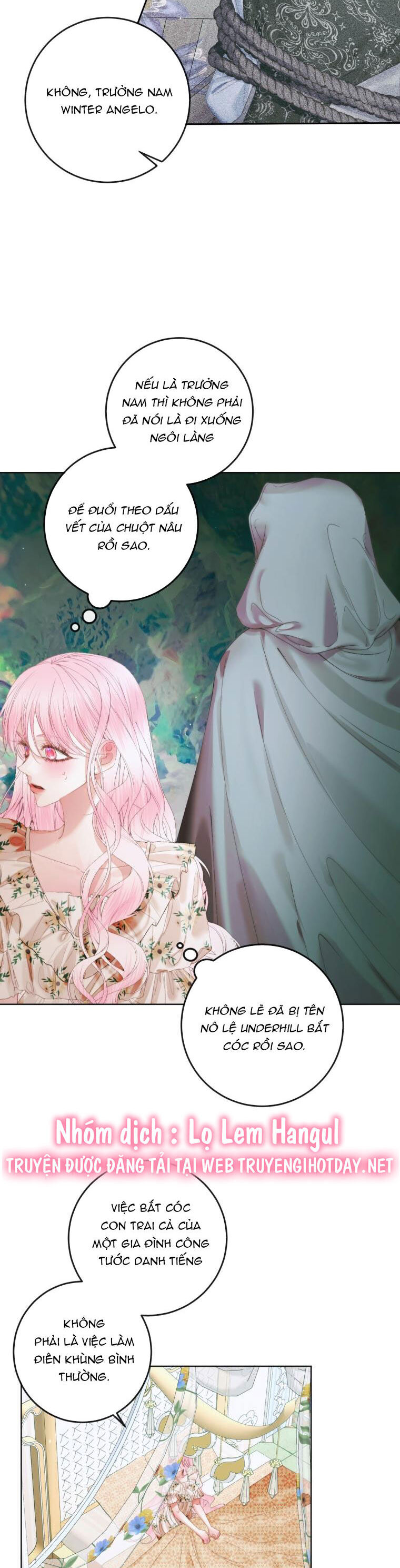 Trở Thành Cô Vợ Khế Ước Của Nhân Vật Phản Diện Chap 85 - Next Chap 86