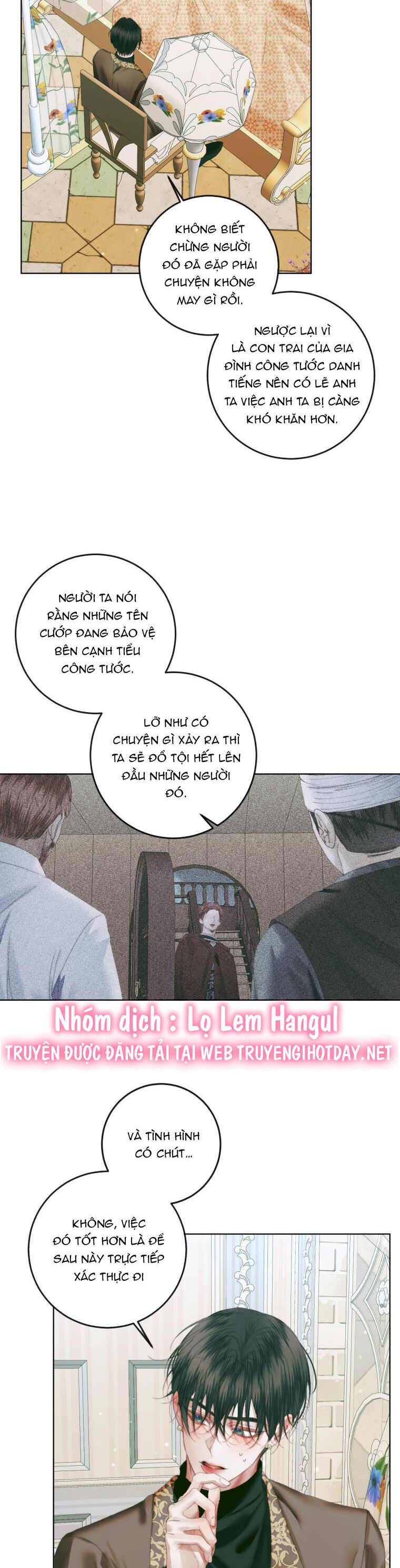 Trở Thành Cô Vợ Khế Ước Của Nhân Vật Phản Diện Chap 85 - Next Chap 86