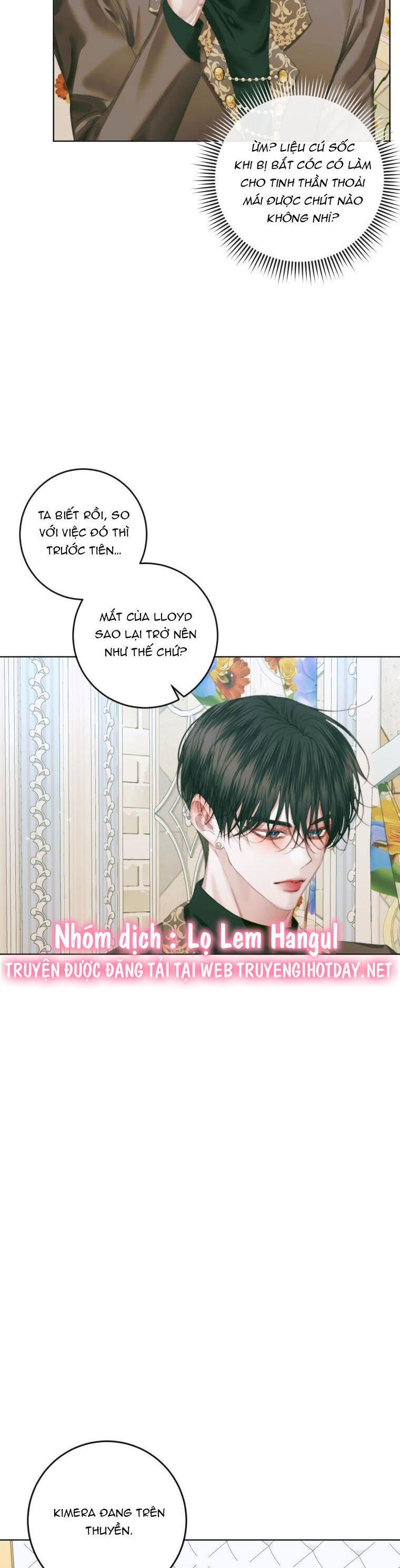 Trở Thành Cô Vợ Khế Ước Của Nhân Vật Phản Diện Chap 85 - Next Chap 86