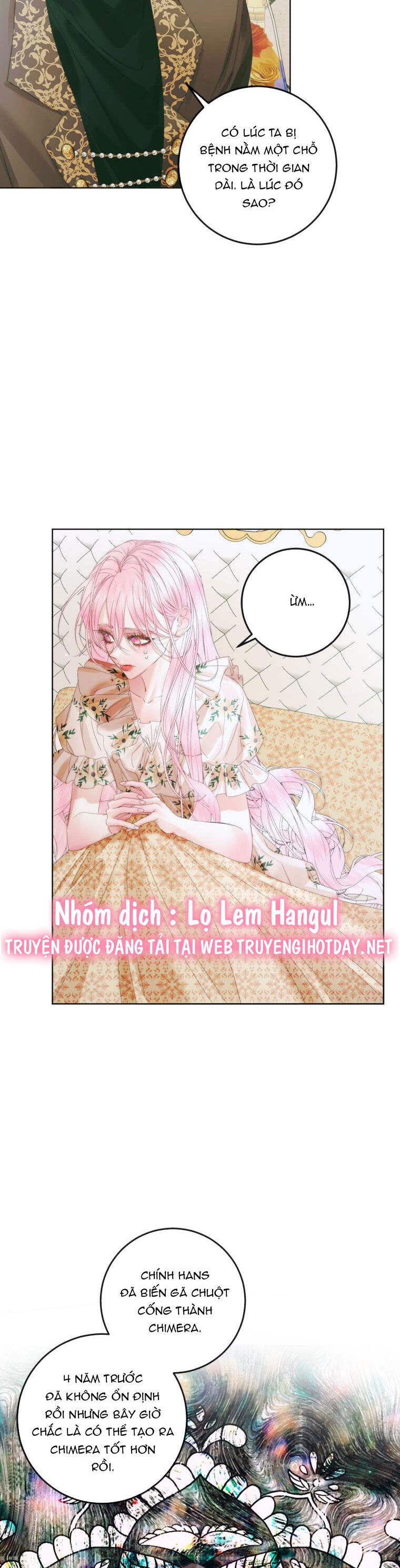 Trở Thành Cô Vợ Khế Ước Của Nhân Vật Phản Diện Chap 85 - Next Chap 86