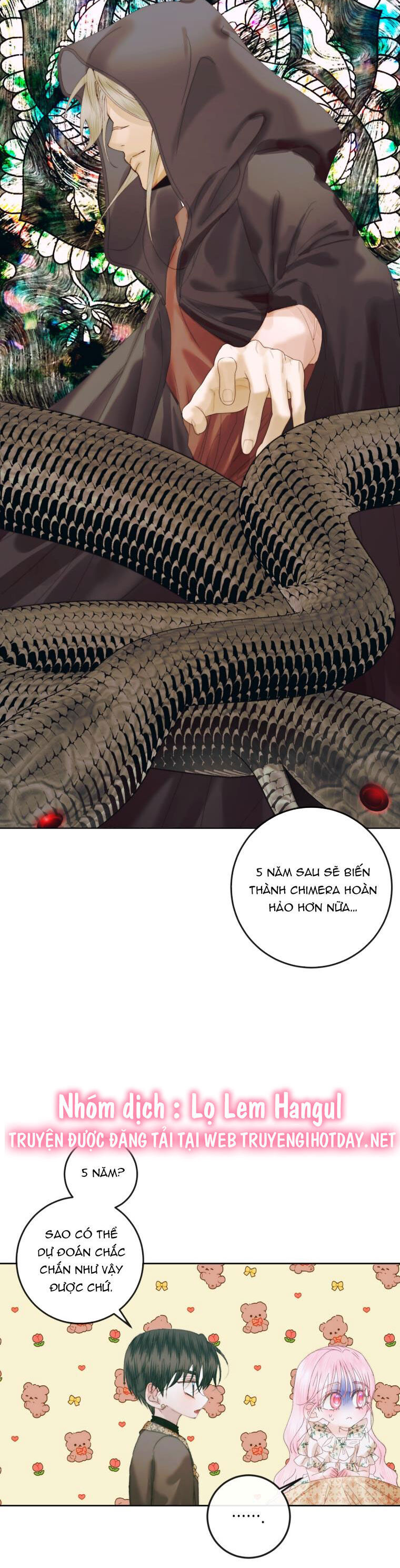 Trở Thành Cô Vợ Khế Ước Của Nhân Vật Phản Diện Chap 85 - Next Chap 86