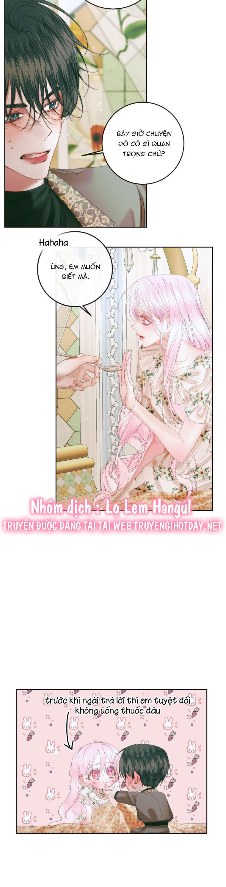 Trở Thành Cô Vợ Khế Ước Của Nhân Vật Phản Diện Chap 85 - Next Chap 86