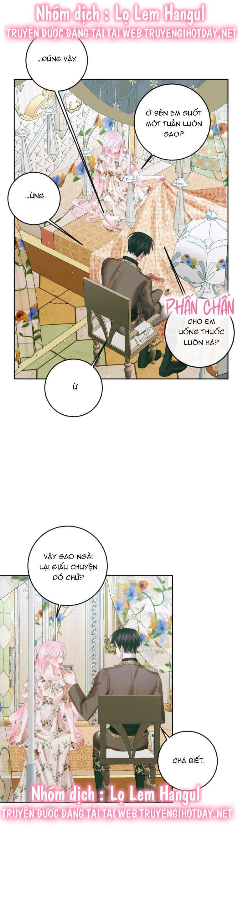 Trở Thành Cô Vợ Khế Ước Của Nhân Vật Phản Diện Chap 85 - Next Chap 86