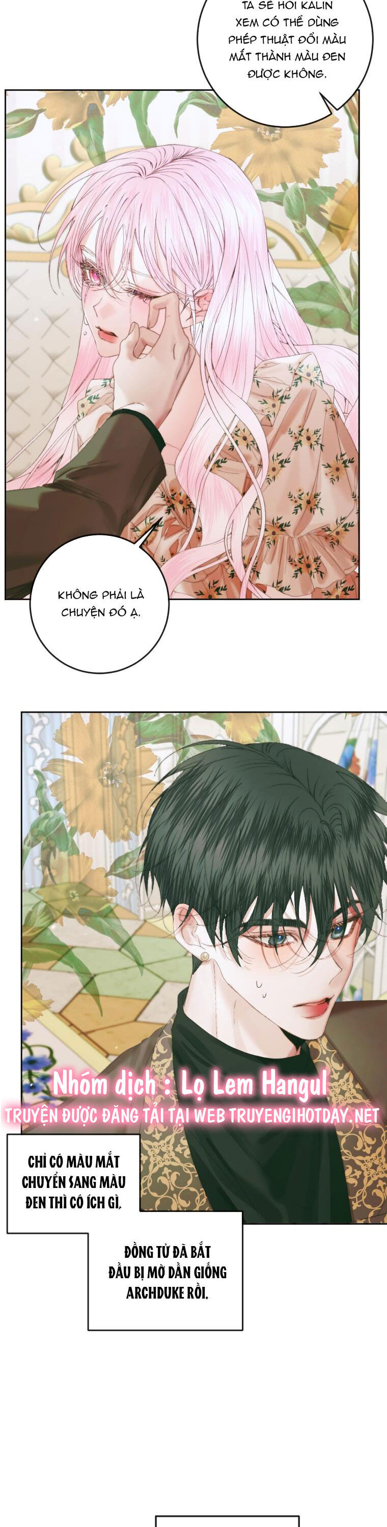 Trở Thành Cô Vợ Khế Ước Của Nhân Vật Phản Diện Chap 85 - Next Chap 86