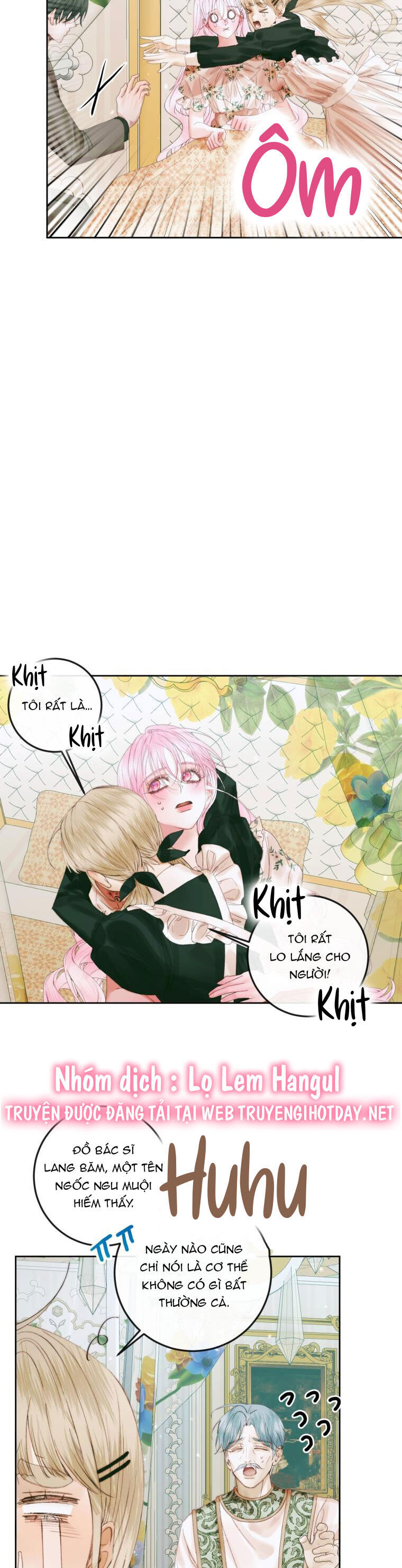 Trở Thành Cô Vợ Khế Ước Của Nhân Vật Phản Diện Chap 85 - Next Chap 86