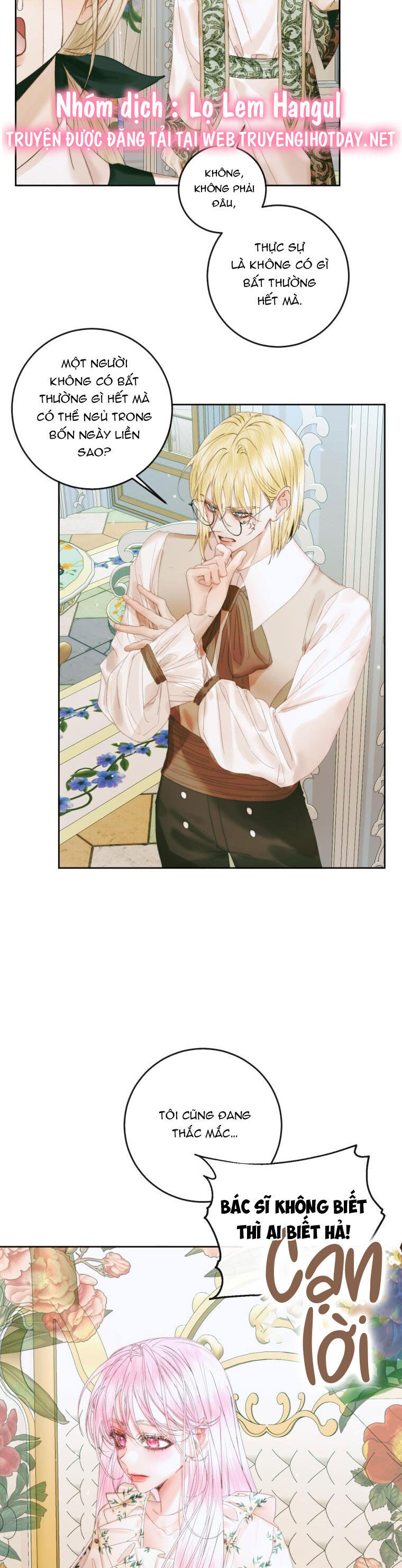 Trở Thành Cô Vợ Khế Ước Của Nhân Vật Phản Diện Chap 85 - Next Chap 86