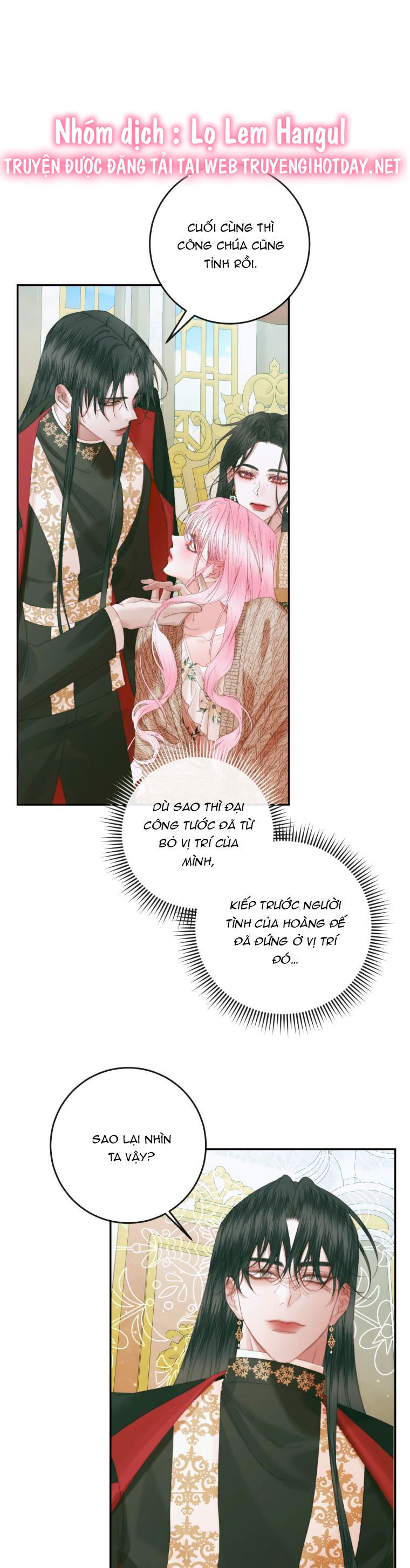 Trở Thành Cô Vợ Khế Ước Của Nhân Vật Phản Diện Chap 86 - Next Chap 87