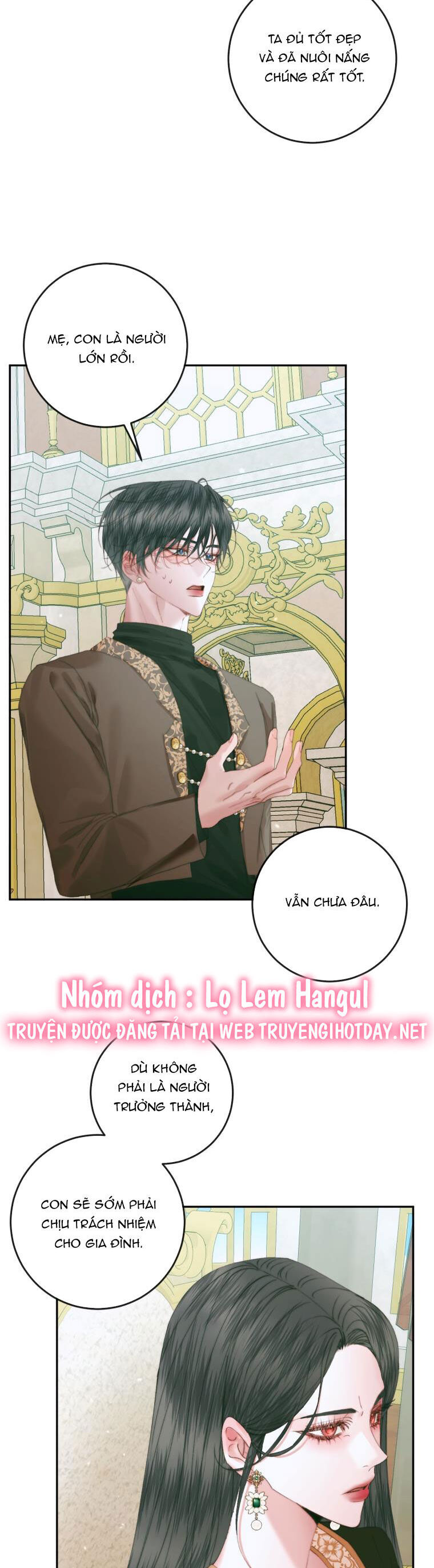 Trở Thành Cô Vợ Khế Ước Của Nhân Vật Phản Diện Chap 86 - Next Chap 87
