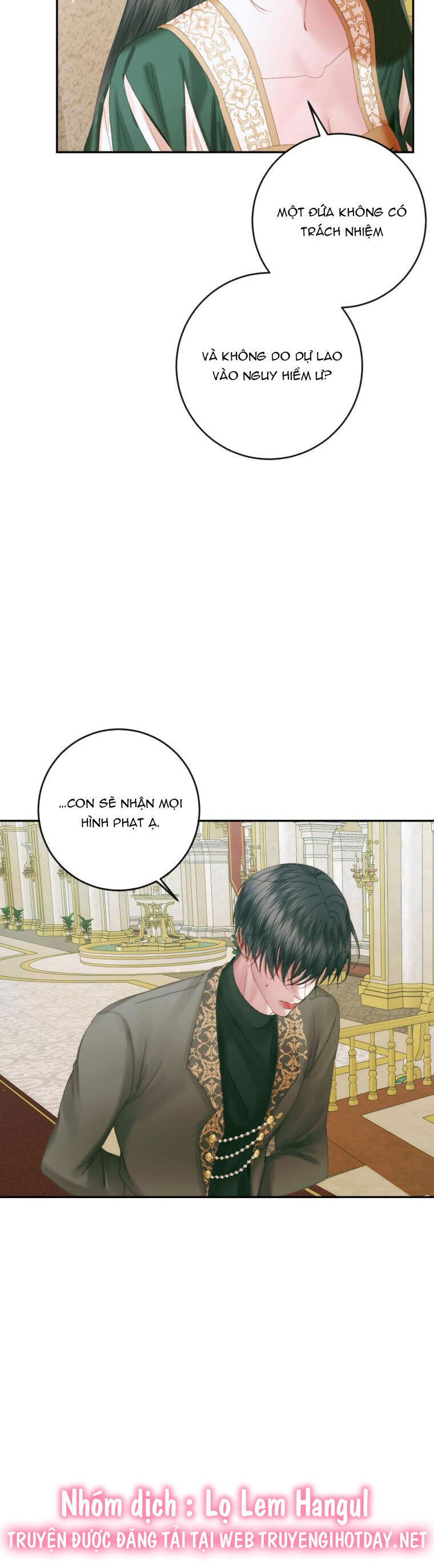 Trở Thành Cô Vợ Khế Ước Của Nhân Vật Phản Diện Chap 86 - Next Chap 87