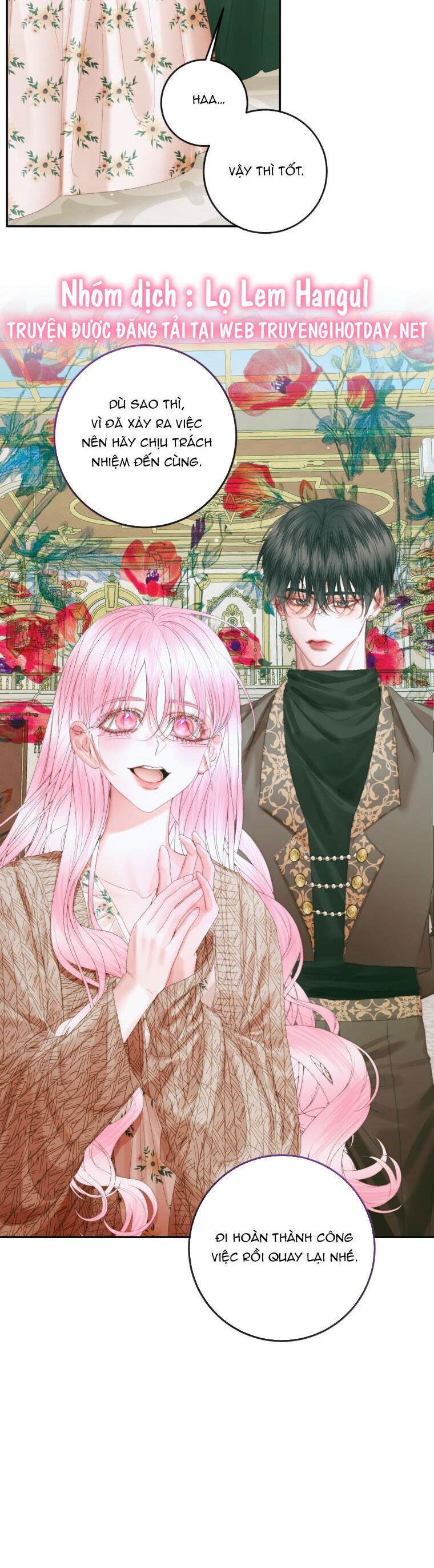 Trở Thành Cô Vợ Khế Ước Của Nhân Vật Phản Diện Chap 86 - Next Chap 87