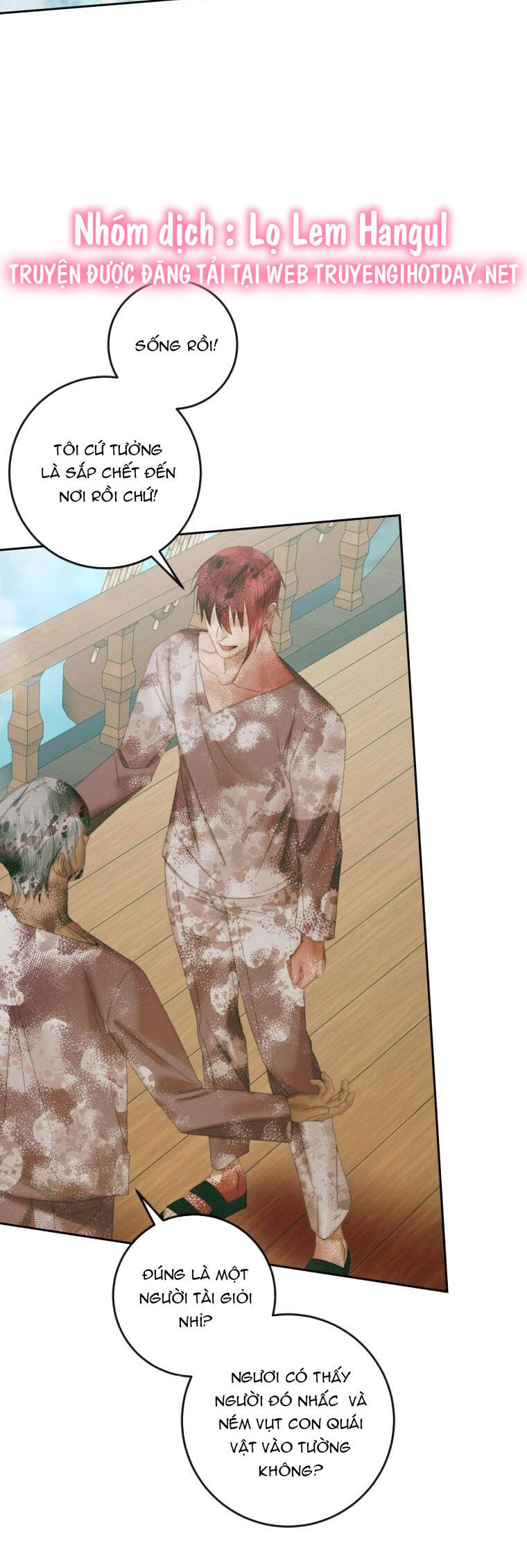 Trở Thành Cô Vợ Khế Ước Của Nhân Vật Phản Diện Chap 88 - Next Chap 89