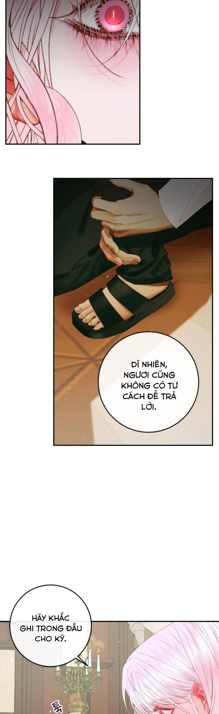 Trở Thành Cô Vợ Khế Ước Của Nhân Vật Phản Diện Chap 89 - Next Chap 90