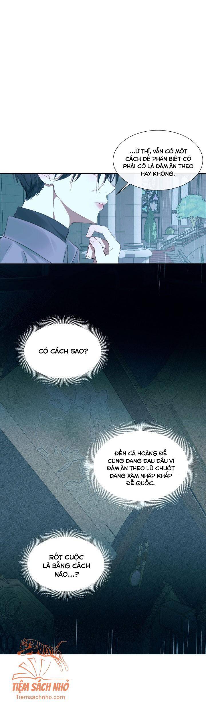 Trở Thành Cô Vợ Khế Ước Của Nhân Vật Phản Diện Chap 9 - Next Chap 10