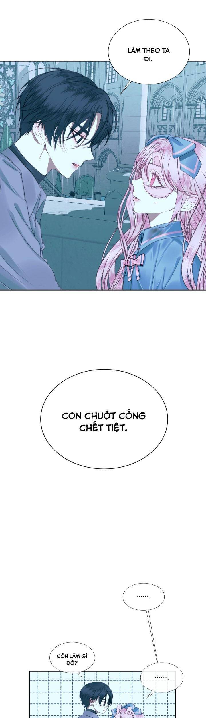 Trở Thành Cô Vợ Khế Ước Của Nhân Vật Phản Diện Chap 9 - Next Chap 10