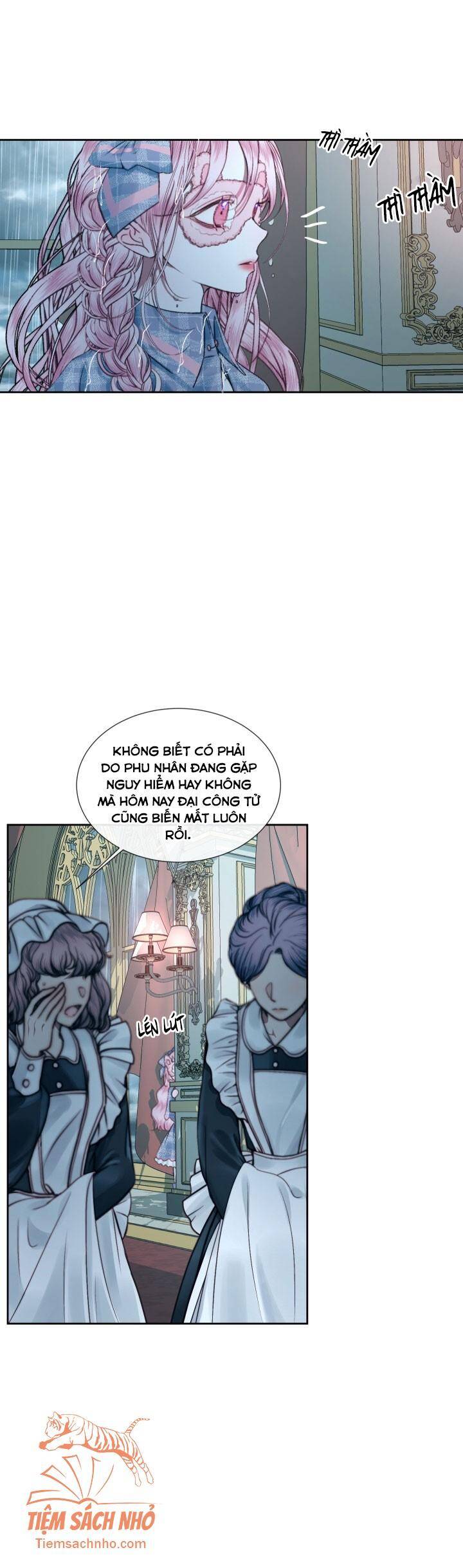 Trở Thành Cô Vợ Khế Ước Của Nhân Vật Phản Diện Chap 9 - Next Chap 10