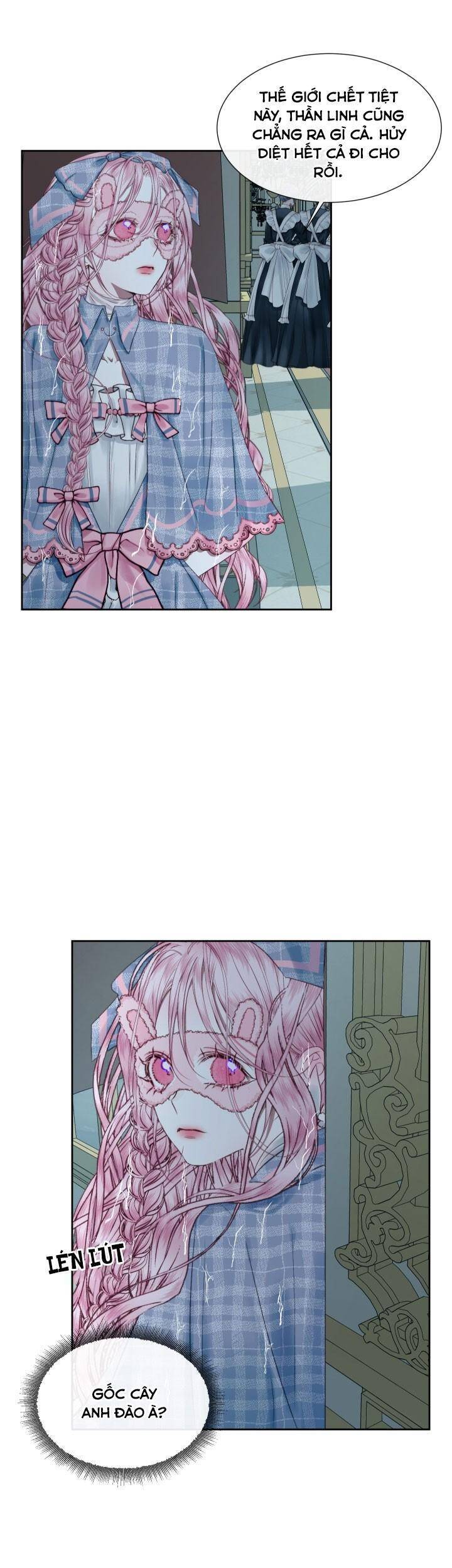 Trở Thành Cô Vợ Khế Ước Của Nhân Vật Phản Diện Chap 9 - Next Chap 10