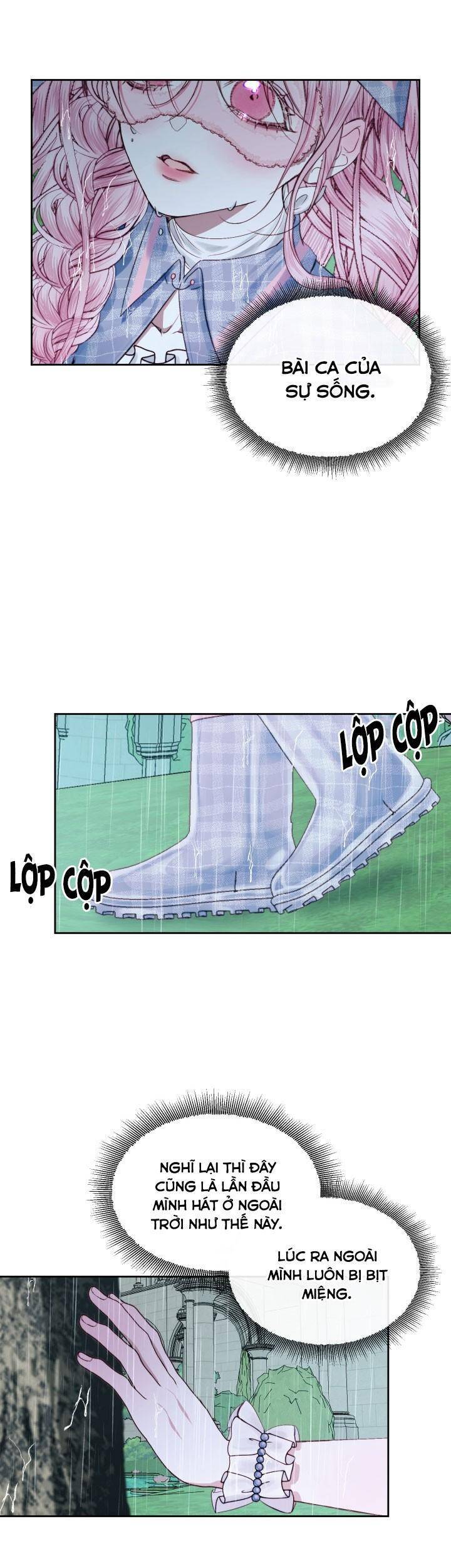 Trở Thành Cô Vợ Khế Ước Của Nhân Vật Phản Diện Chap 9 - Next Chap 10