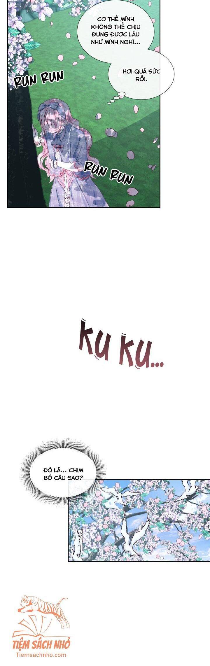 Trở Thành Cô Vợ Khế Ước Của Nhân Vật Phản Diện Chap 9 - Next Chap 10