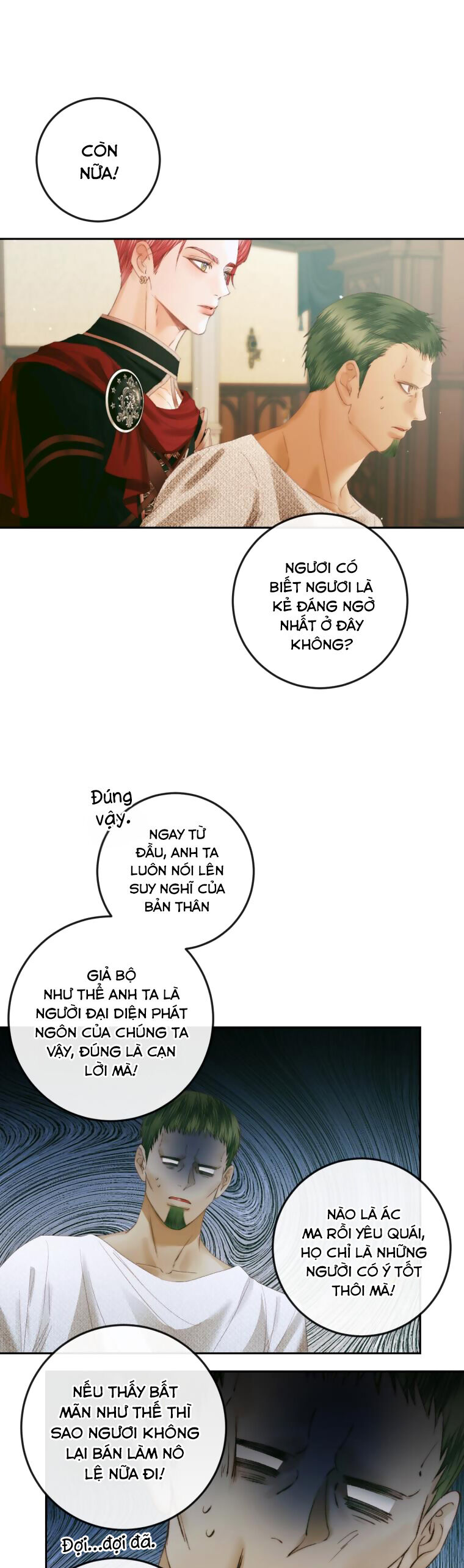 Trở Thành Cô Vợ Khế Ước Của Nhân Vật Phản Diện Chap 90 - Next Chap 91