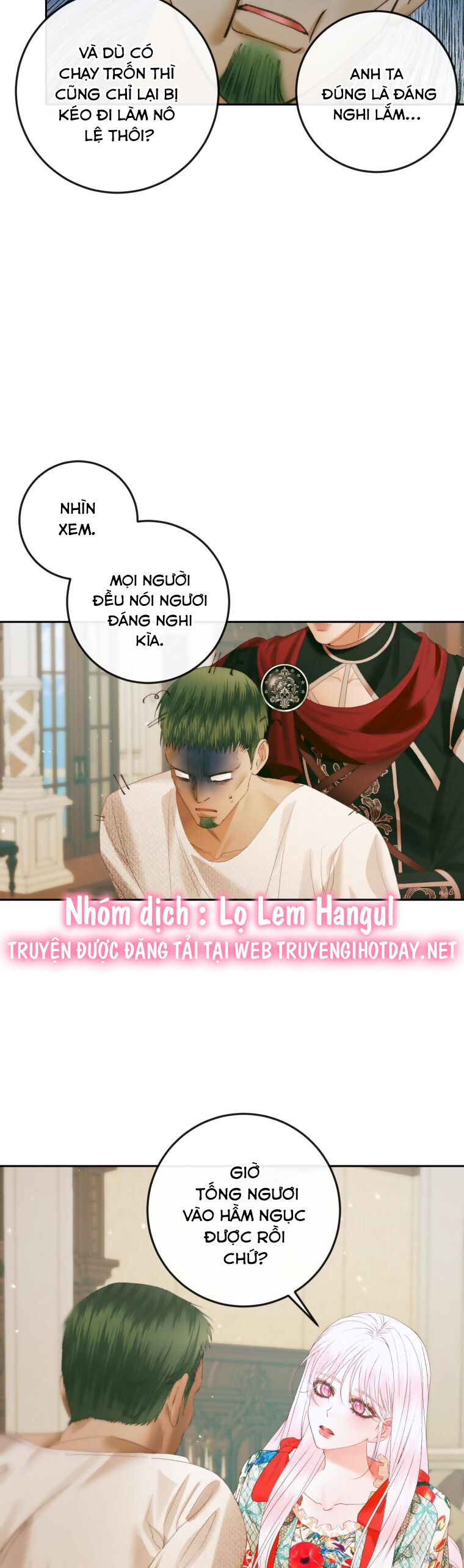Trở Thành Cô Vợ Khế Ước Của Nhân Vật Phản Diện Chap 90 - Next Chap 91