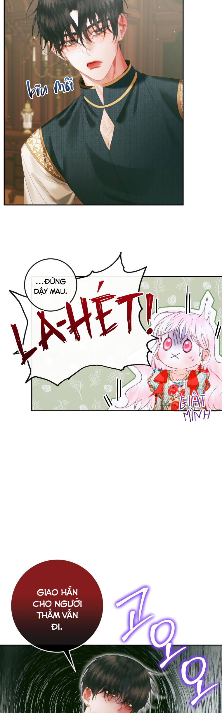 Trở Thành Cô Vợ Khế Ước Của Nhân Vật Phản Diện Chap 90 - Next Chap 91