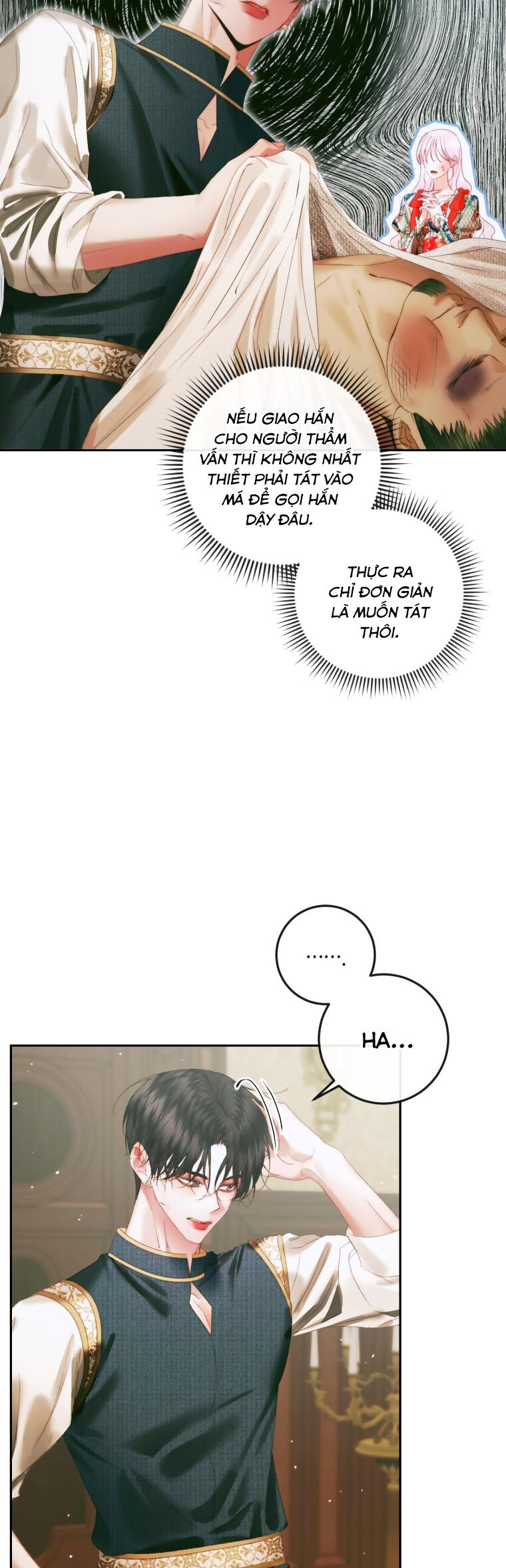 Trở Thành Cô Vợ Khế Ước Của Nhân Vật Phản Diện Chap 90 - Next Chap 91