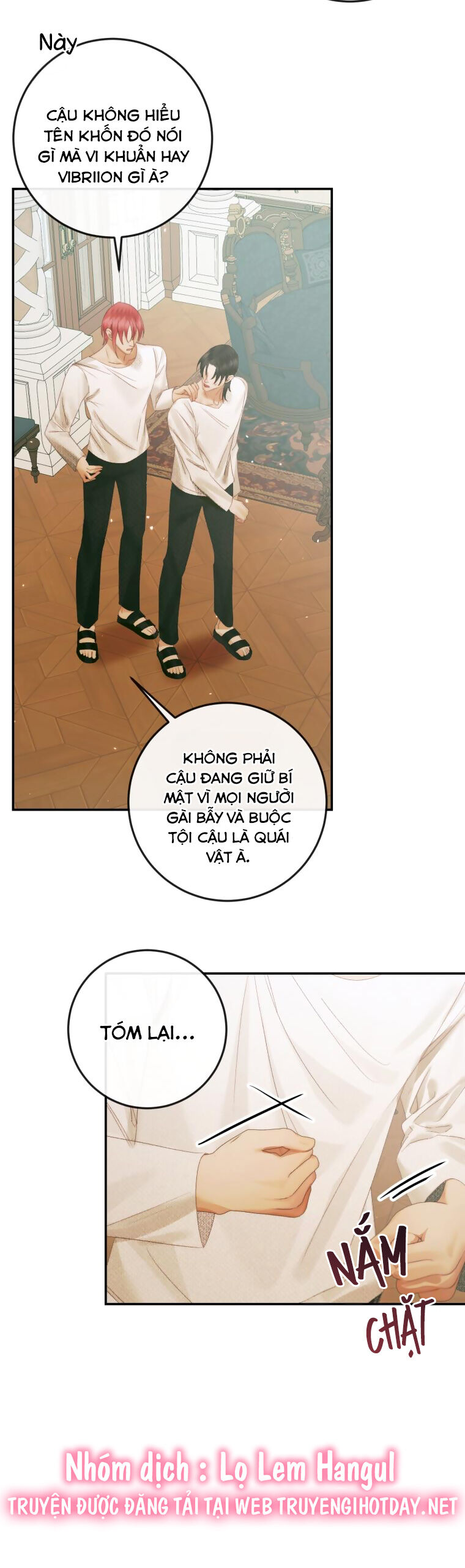 Trở Thành Cô Vợ Khế Ước Của Nhân Vật Phản Diện Chap 90 - Next Chap 91