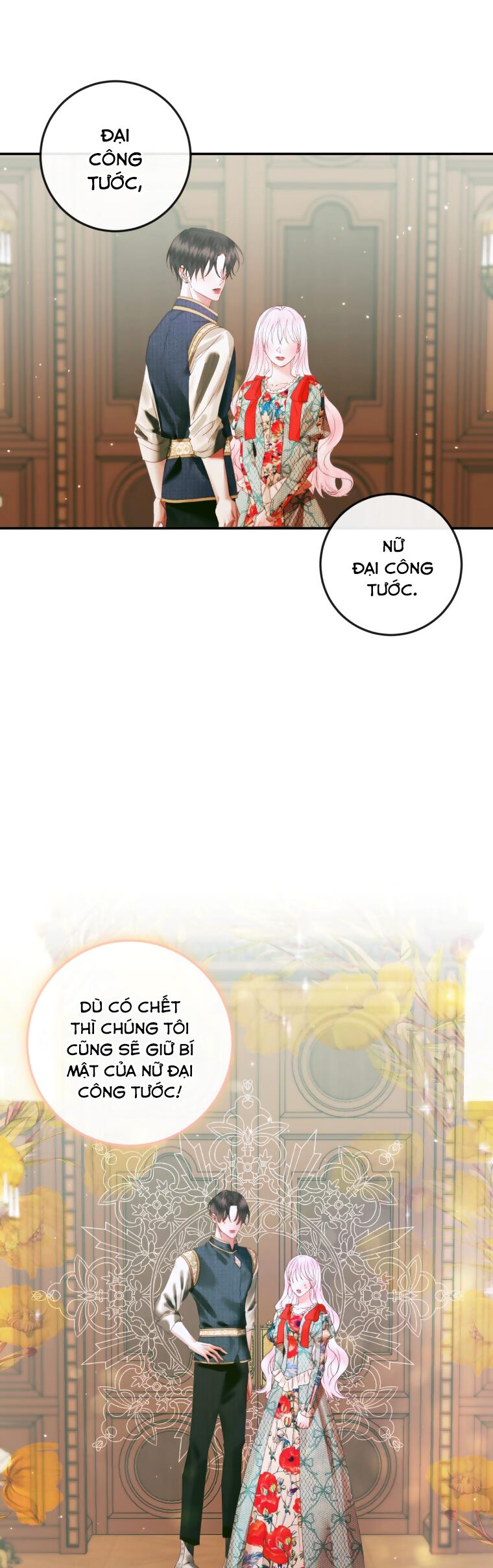 Trở Thành Cô Vợ Khế Ước Của Nhân Vật Phản Diện Chap 90 - Next Chap 91