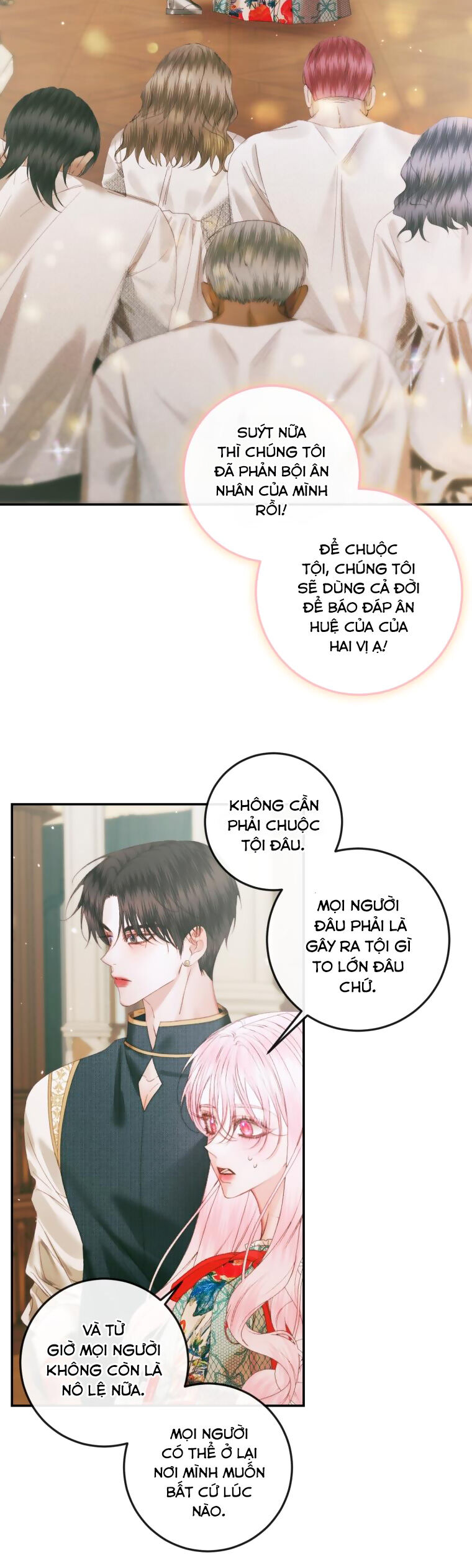 Trở Thành Cô Vợ Khế Ước Của Nhân Vật Phản Diện Chap 90 - Next Chap 91