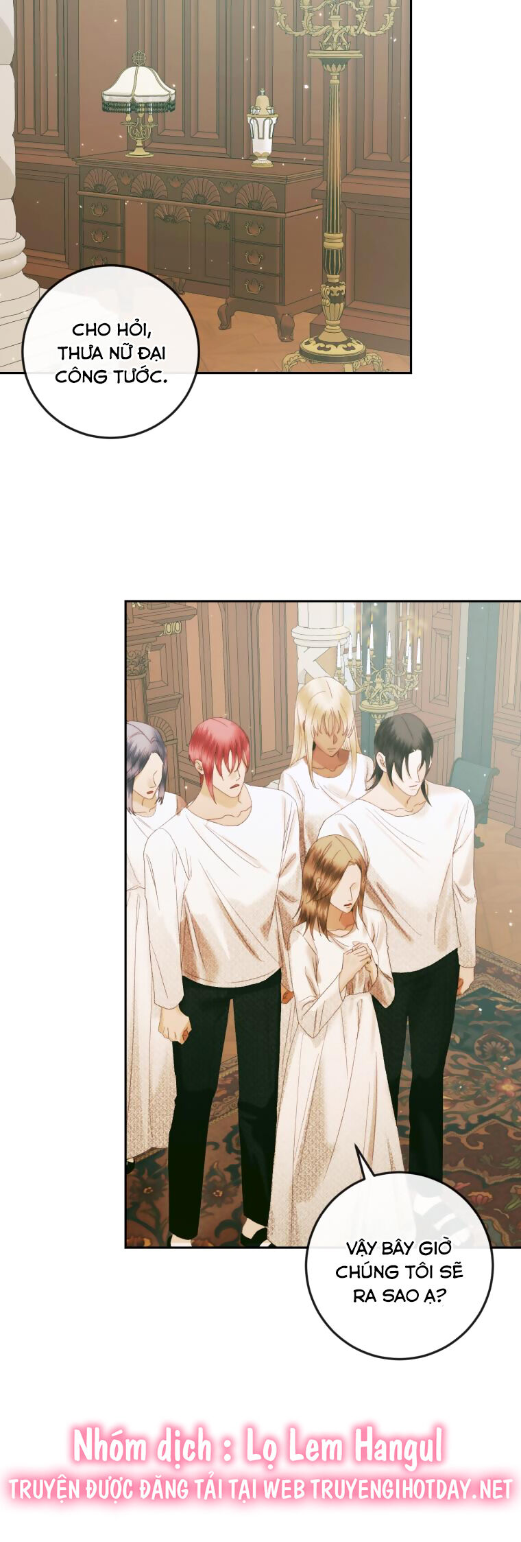 Trở Thành Cô Vợ Khế Ước Của Nhân Vật Phản Diện Chap 90 - Next Chap 91