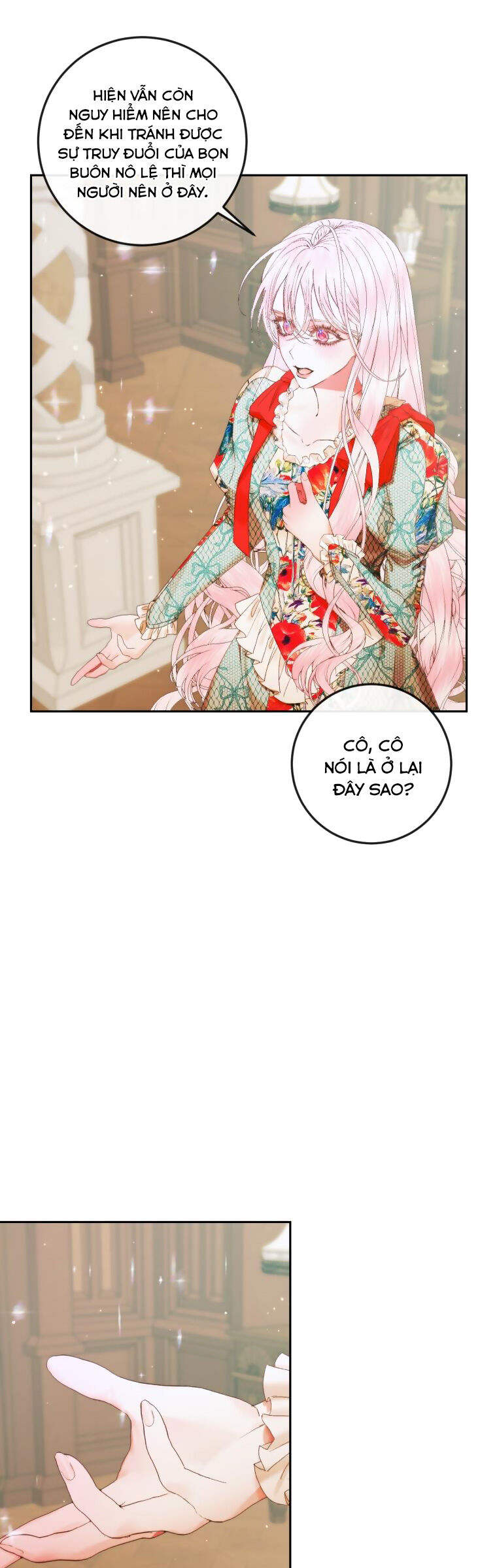 Trở Thành Cô Vợ Khế Ước Của Nhân Vật Phản Diện Chap 90 - Next Chap 91