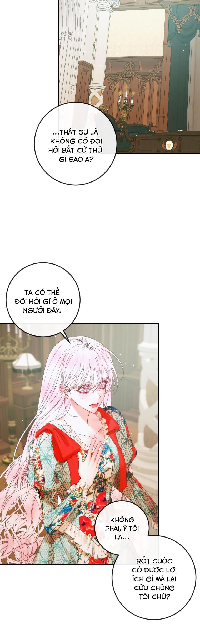 Trở Thành Cô Vợ Khế Ước Của Nhân Vật Phản Diện Chap 90 - Next Chap 91