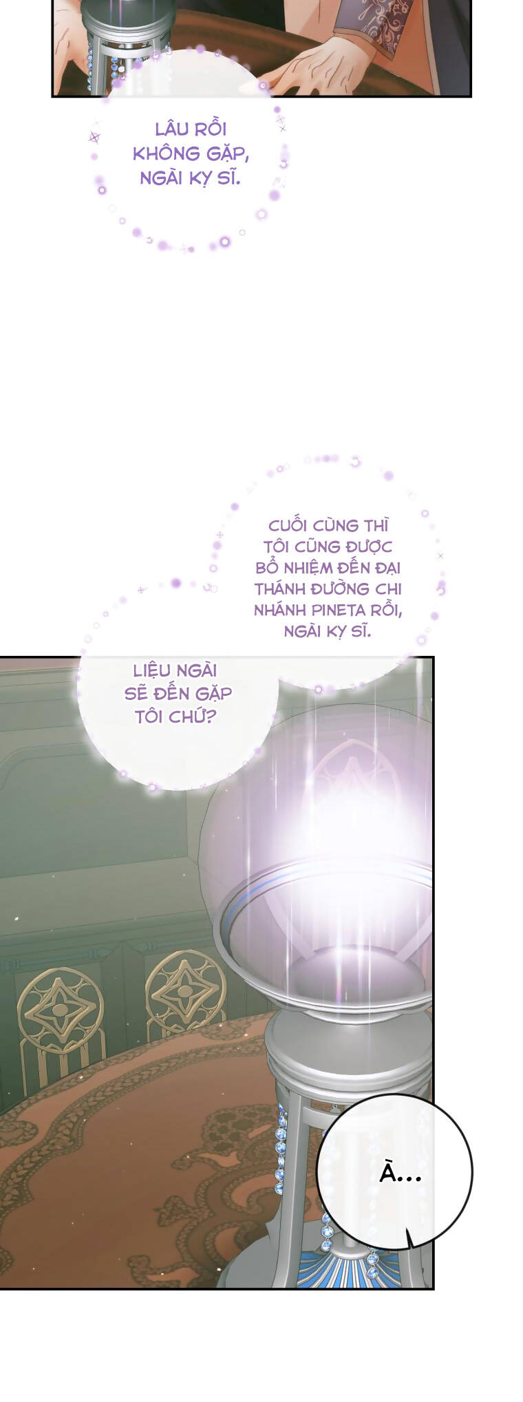 Trở Thành Cô Vợ Khế Ước Của Nhân Vật Phản Diện Chap 91 - Next Chap 92