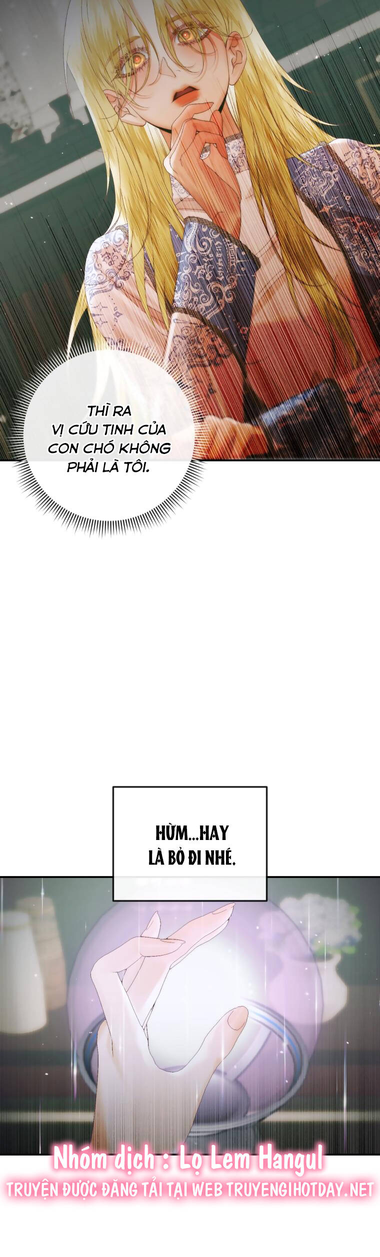 Trở Thành Cô Vợ Khế Ước Của Nhân Vật Phản Diện Chap 91 - Next Chap 92