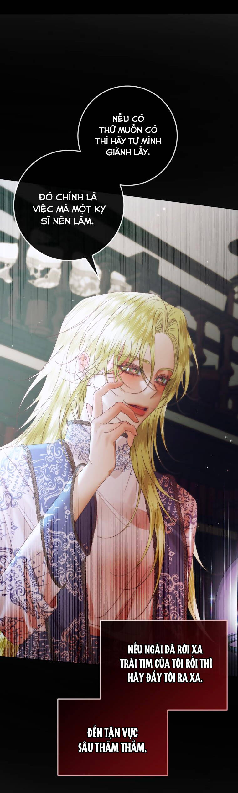 Trở Thành Cô Vợ Khế Ước Của Nhân Vật Phản Diện Chap 91 - Next Chap 92