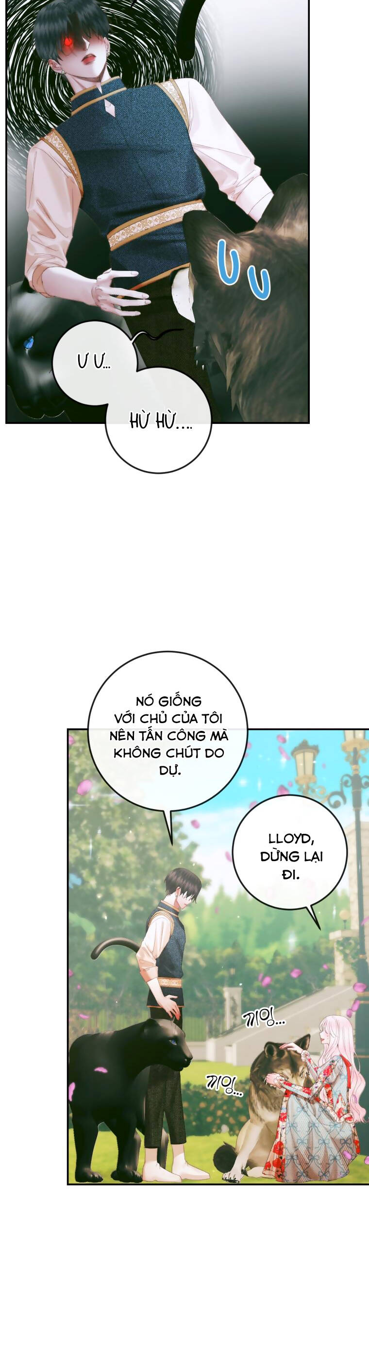 Trở Thành Cô Vợ Khế Ước Của Nhân Vật Phản Diện Chap 91 - Next Chap 92